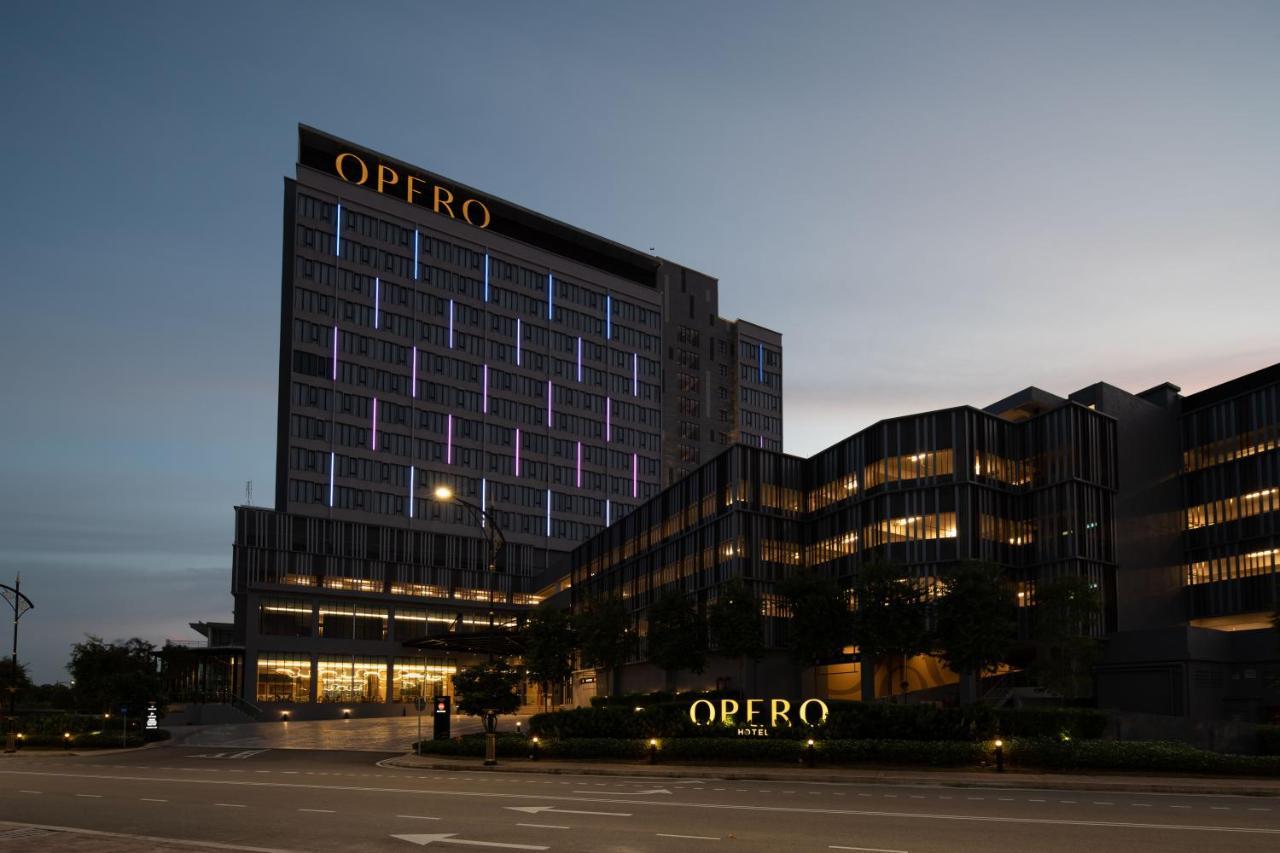 Opero Hotel Southkey Johor Bahru Buitenkant foto